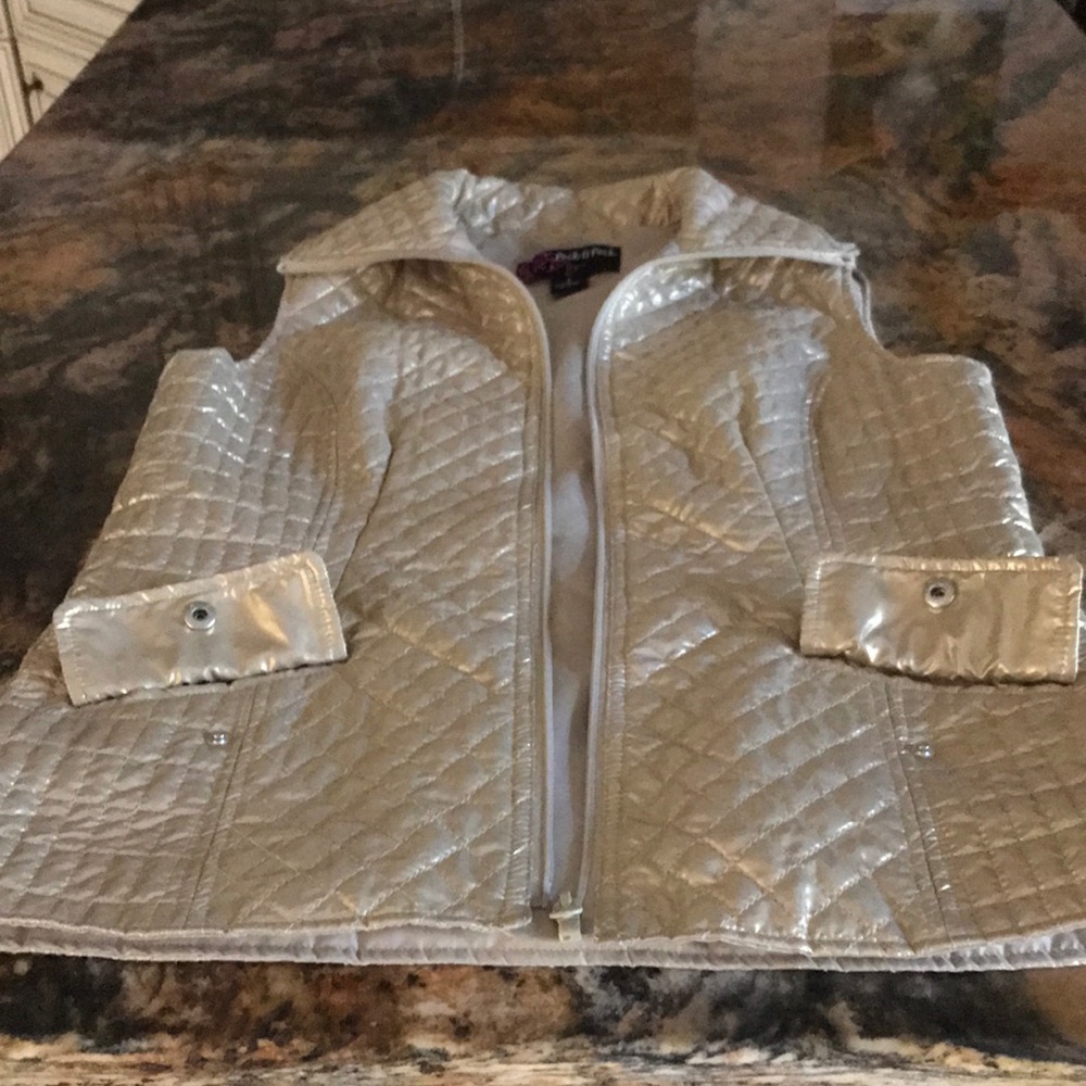 Gold Vest